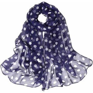 Lightweight Fashion Scarves Elegant Floral Pattern Sheer Scarfs Sunscreen Shawls